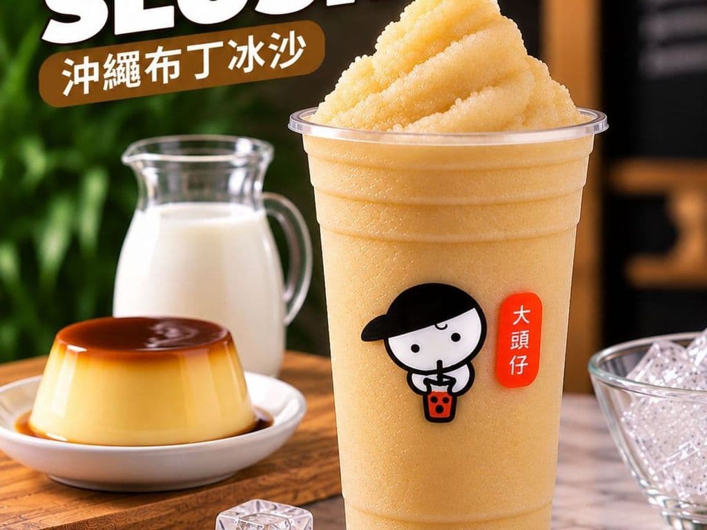 Okinawa Milky Slush (沖繩布丁牛奶冰沙)