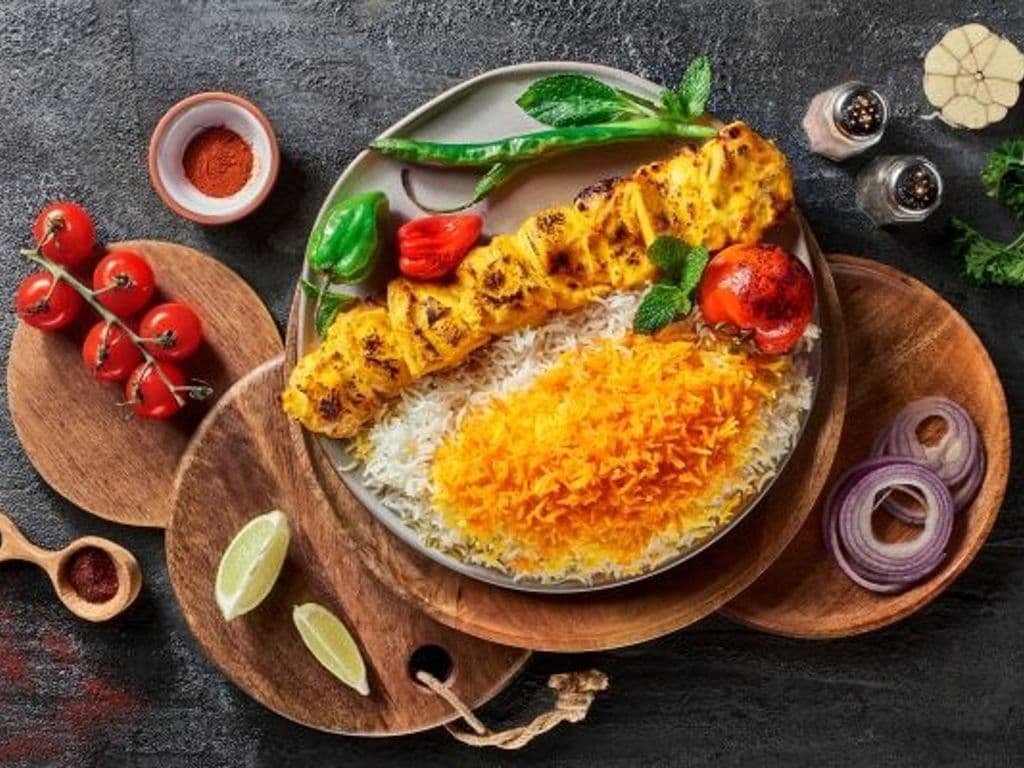 Chicken Leg (No Drink, No Salad) جوجه کباب ران بدون سالاد و بدون نوشیدنی