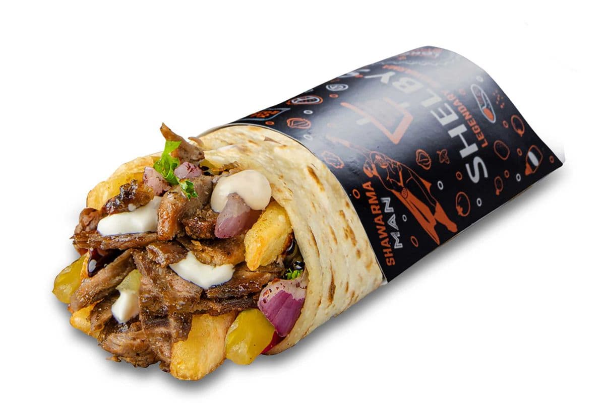 Lite Traditional Beef Wrap