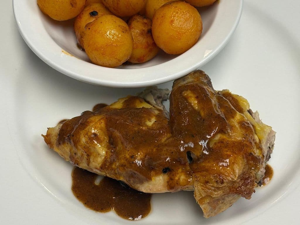 1/4 Chicken Dinner