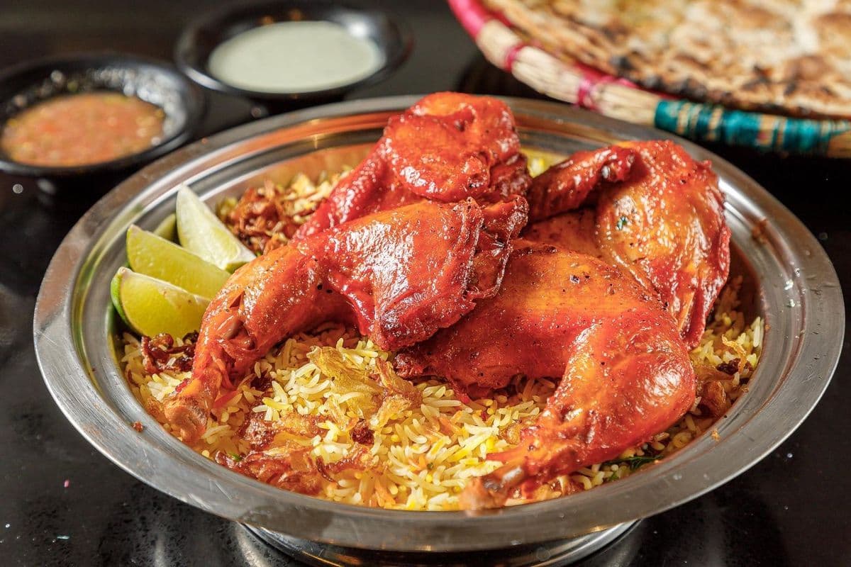 Chicken Mandi - full