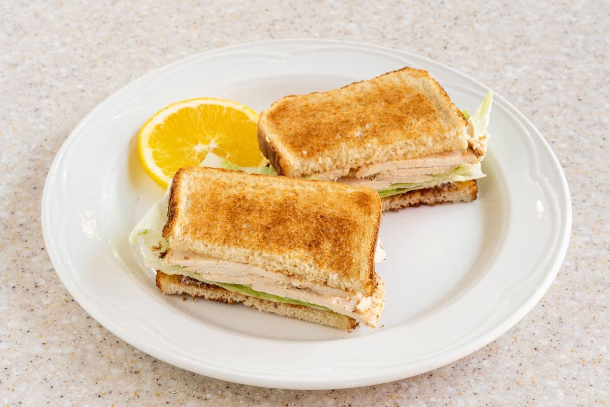 Sliced Chicken