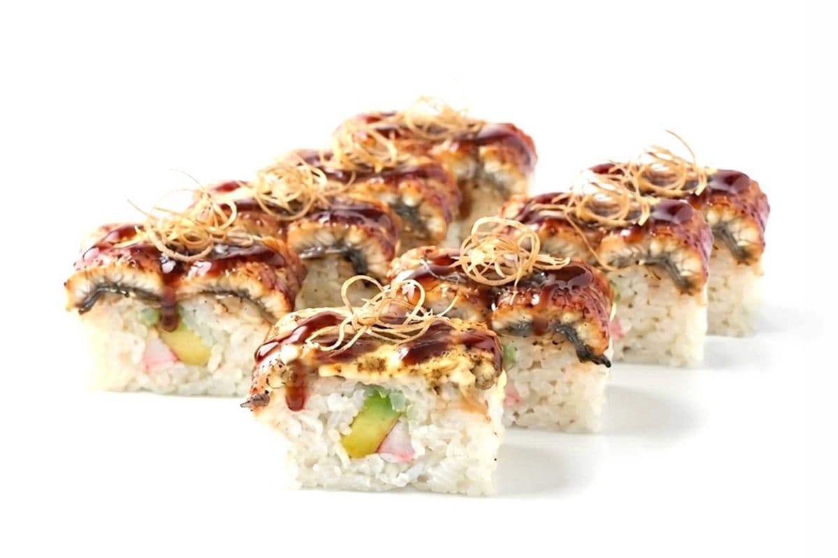 Unagi Pressed Sushi 🔥