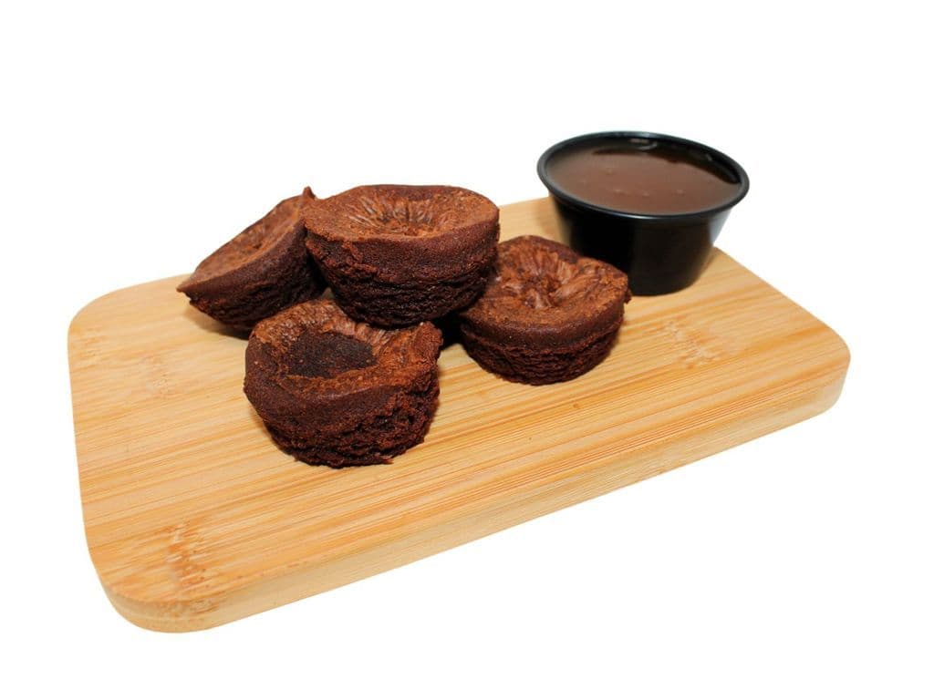Loaded Deep Fried Brownies