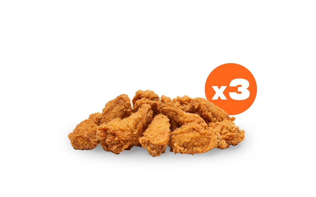 3 LB Wings