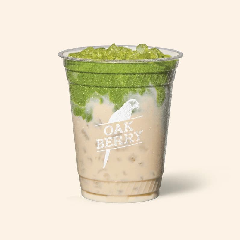 Iced Matcha Latte