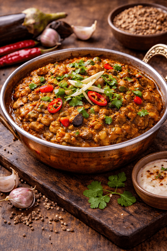 Baigan Bharta (500)