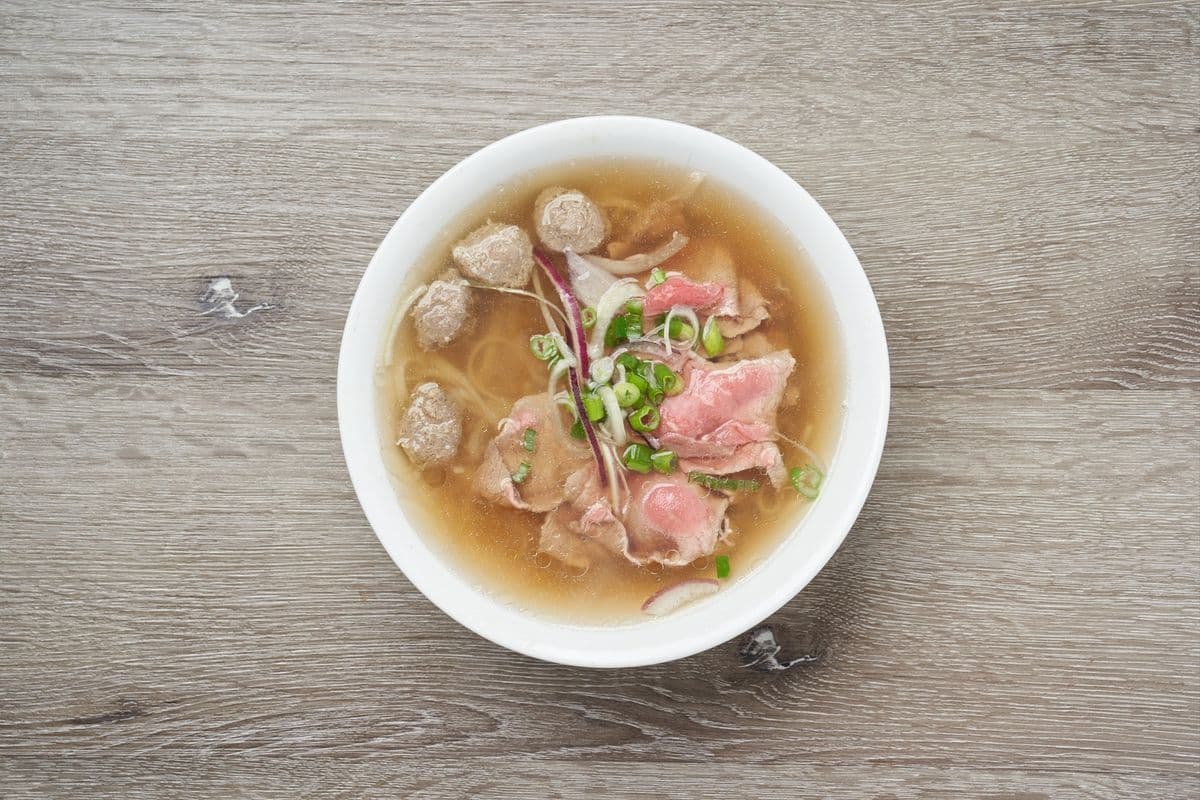 Phở Tái, Bò Viên