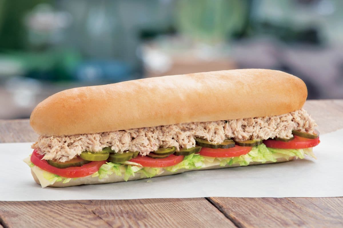 Large Albacore Tuna Protein Packed Sub