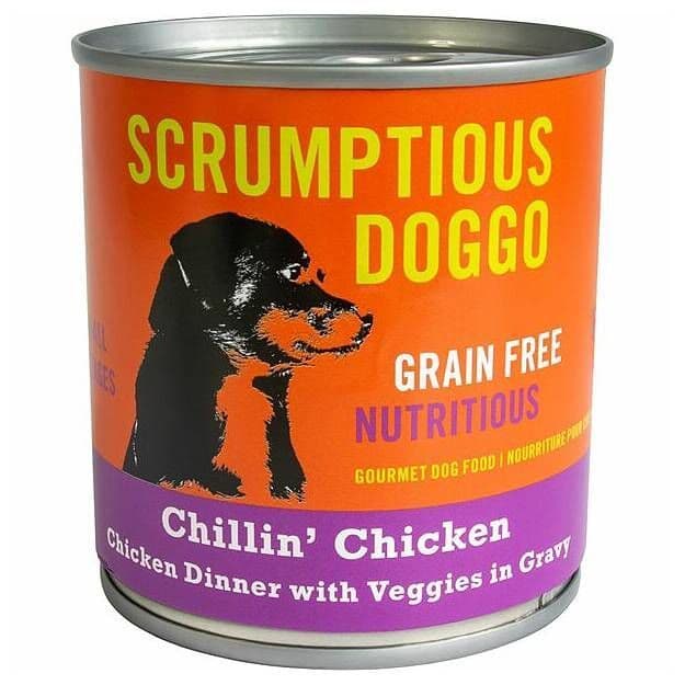 SCRUMPTIOUS DOGGO Chicken & Veggie Dinner in Gravy 255 g