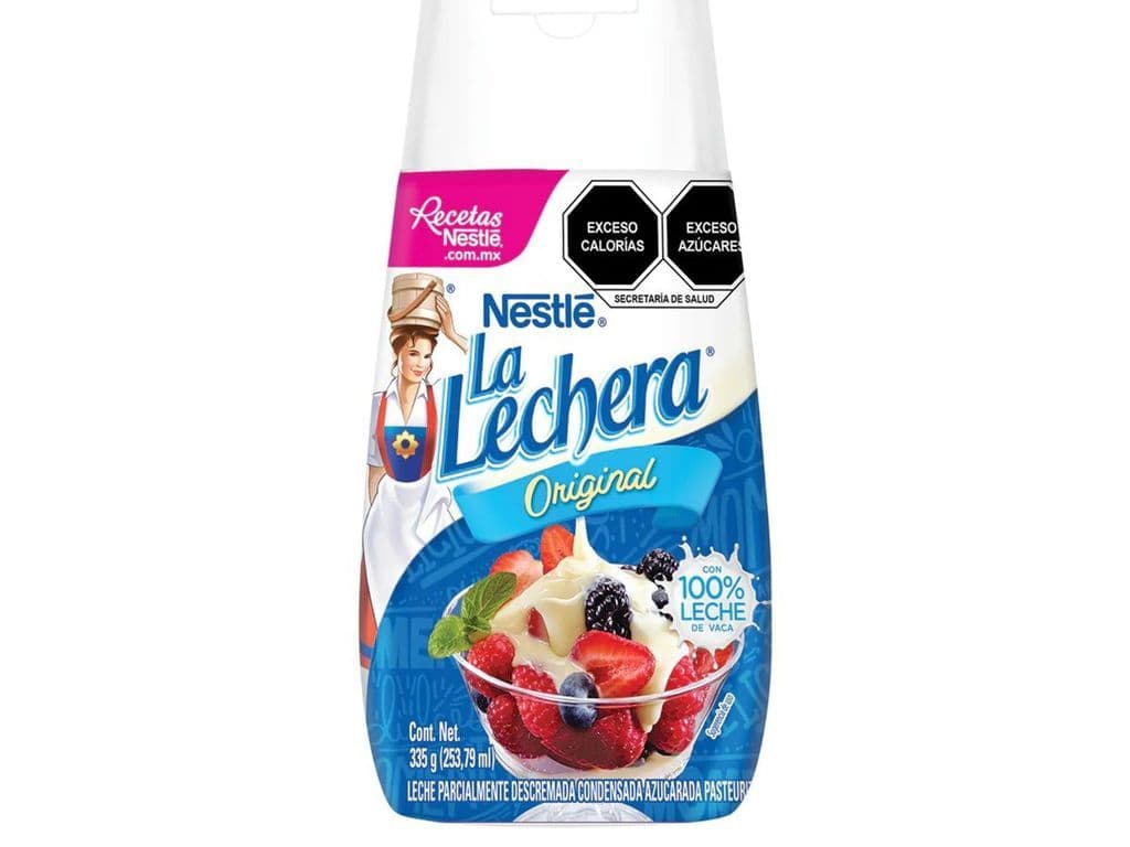 Nestle Leche Condensada La Lechera Sirve Facil Original 335g