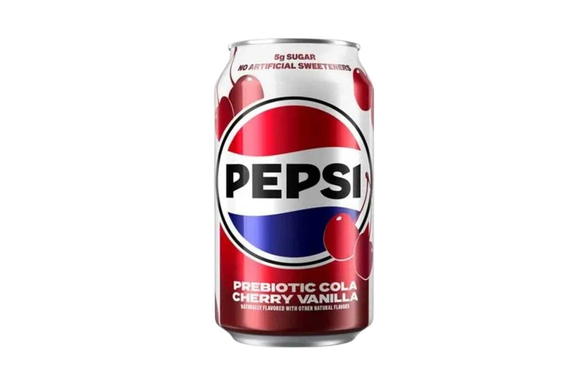 Pepsi Prebiotic Cherry Vanilla (US) (355ml)