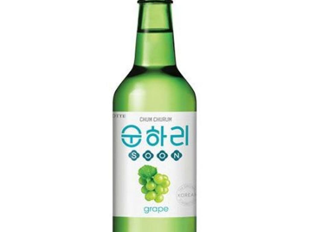Chum Churum Green Grape Soju (360 ml)