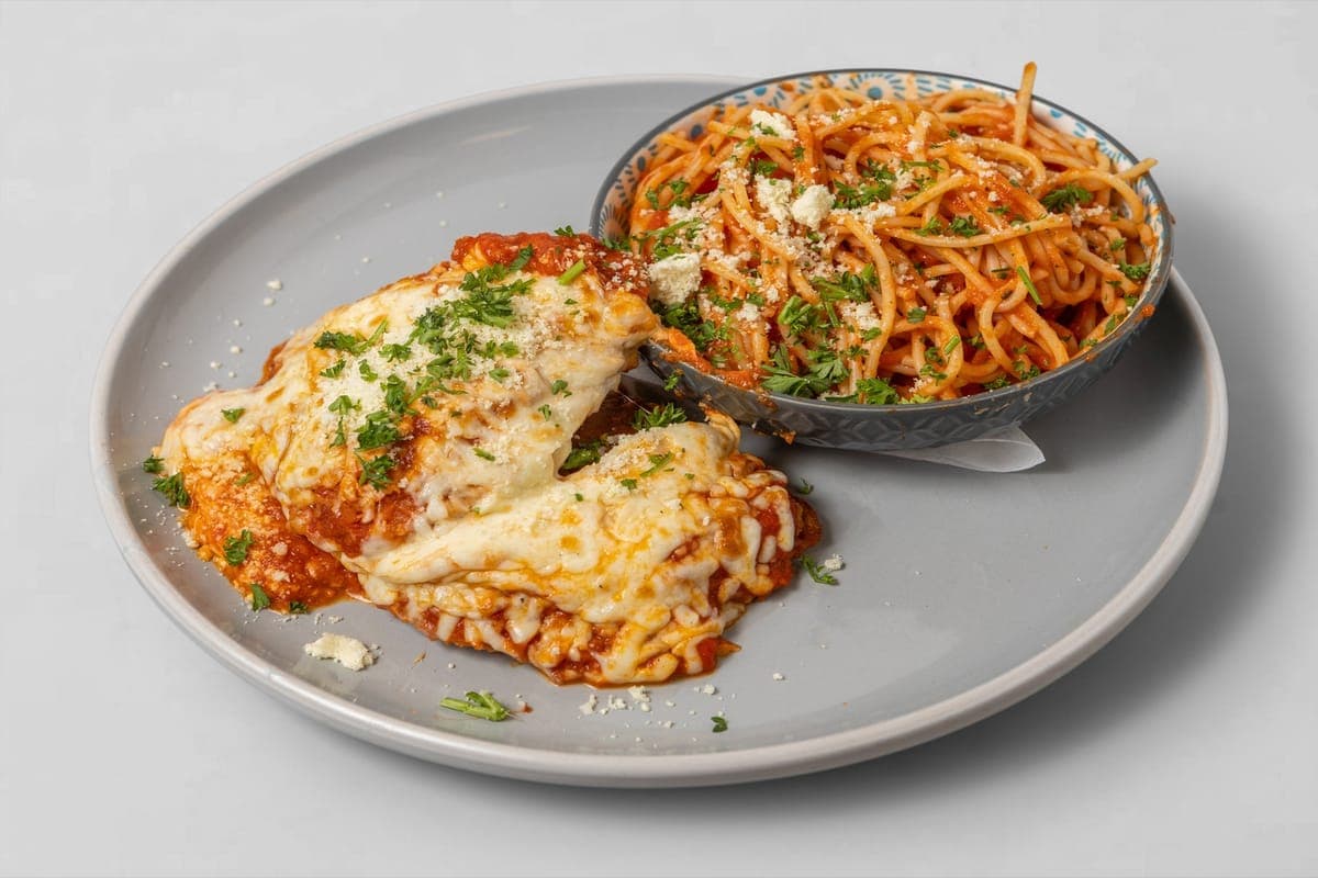 Chicken Parmigiana