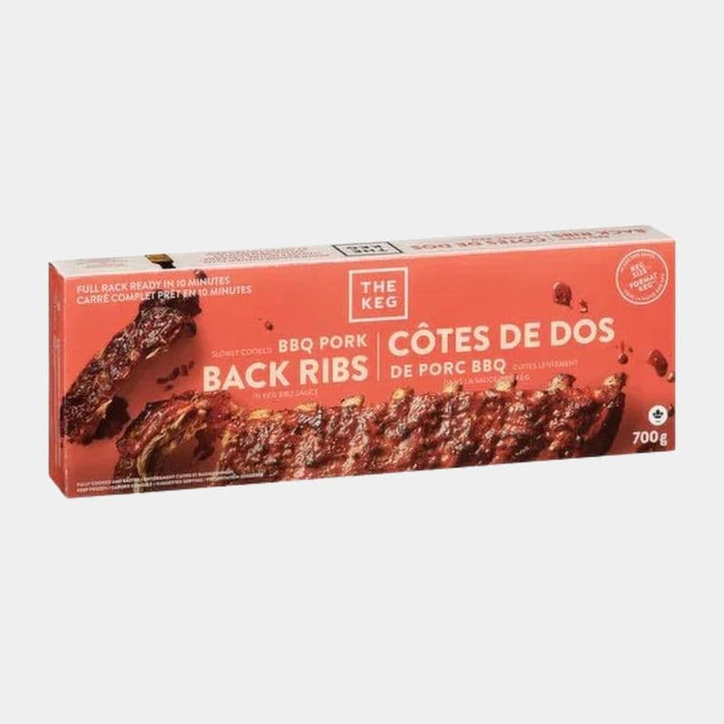 The Keg Pork Back Ribs
