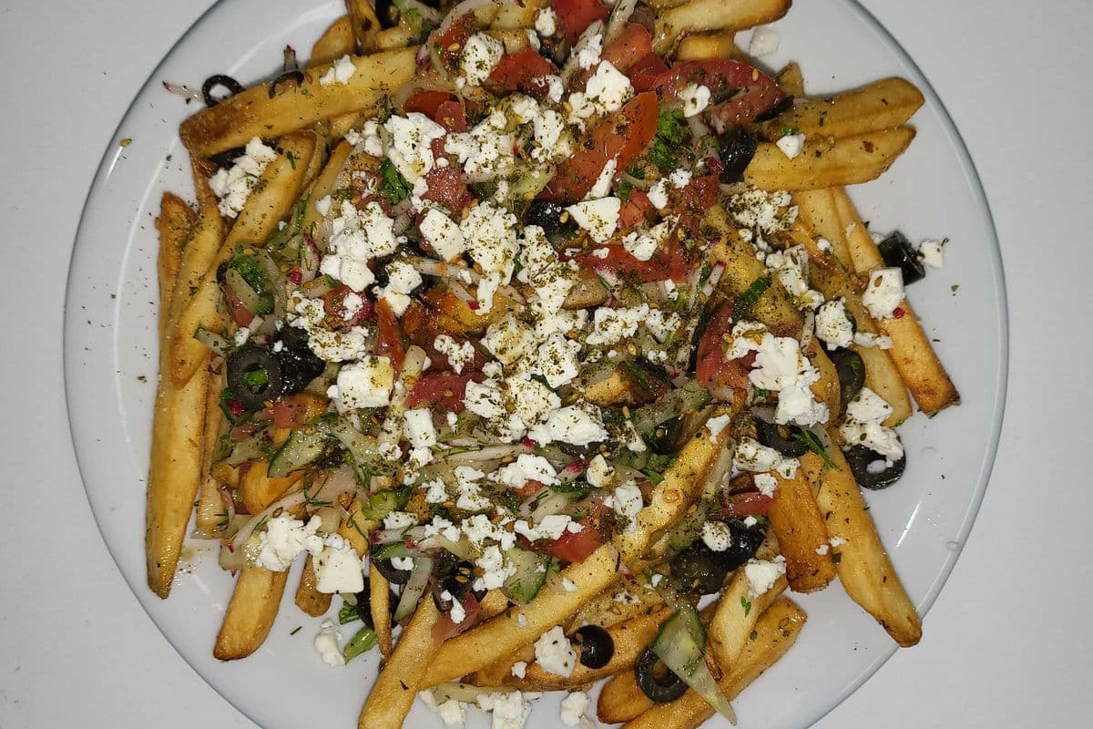 Mediterranean Fries