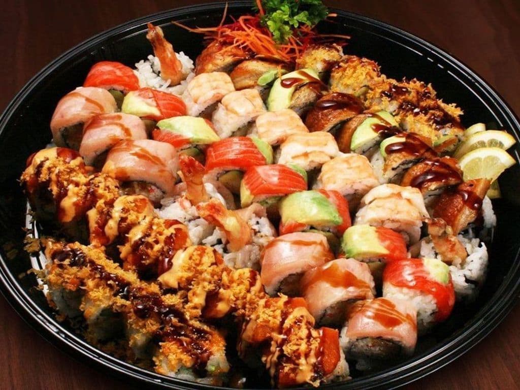 Sushibucks Special Roll Tray(48pcs)