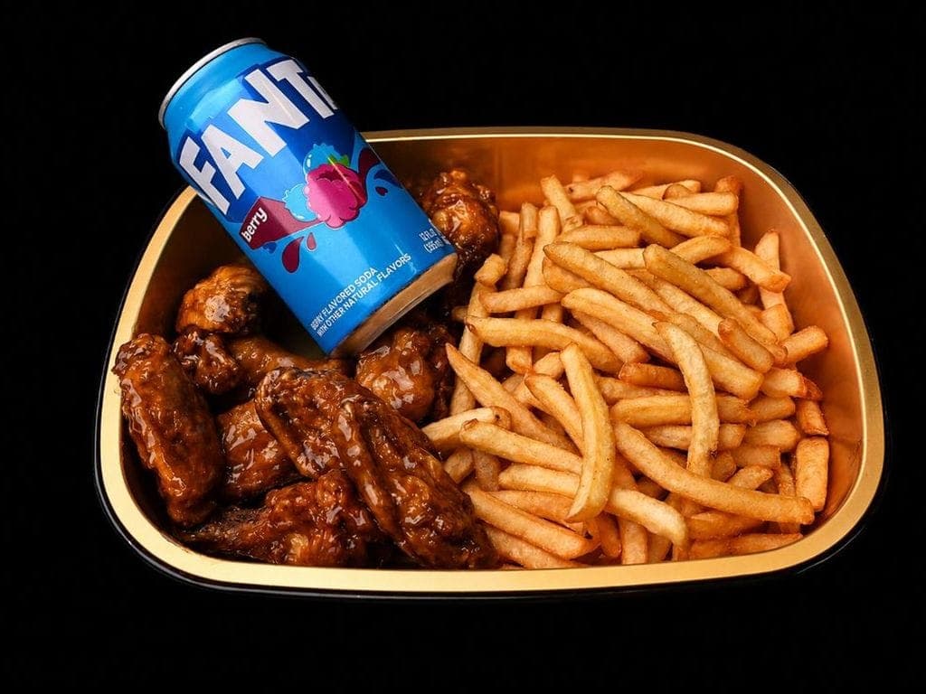 Fries N Wings Combo