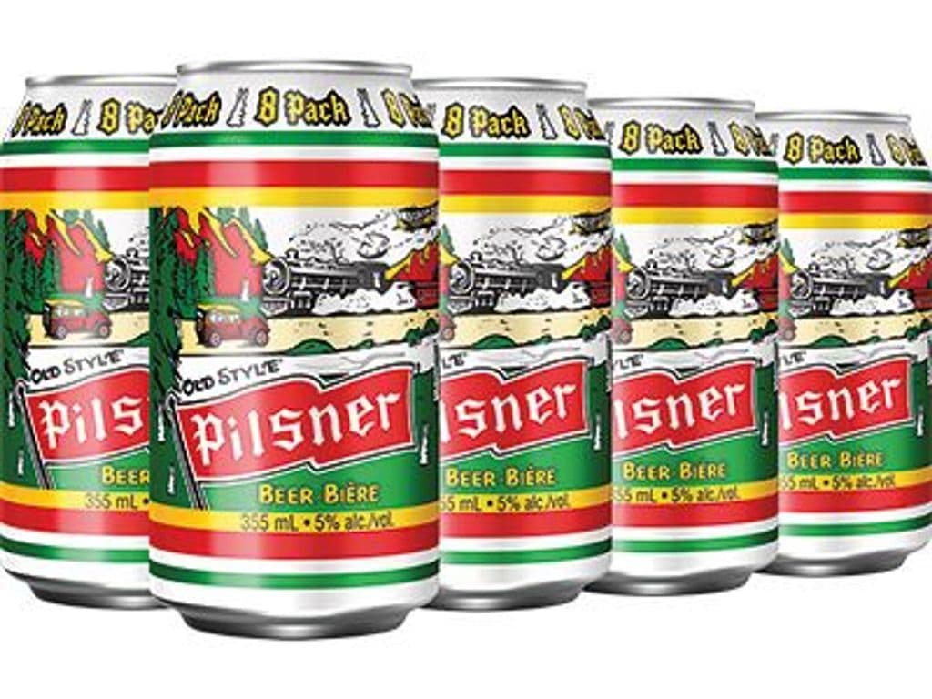 Old Style Pilsner Cans (355 ml x 8 ct)