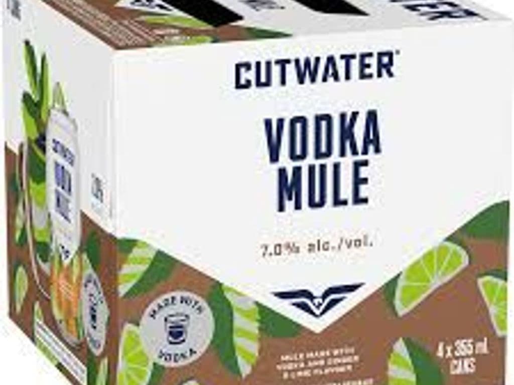 Cutwater Spirits Mule Vodka Cans (355 ml x 4 ct)