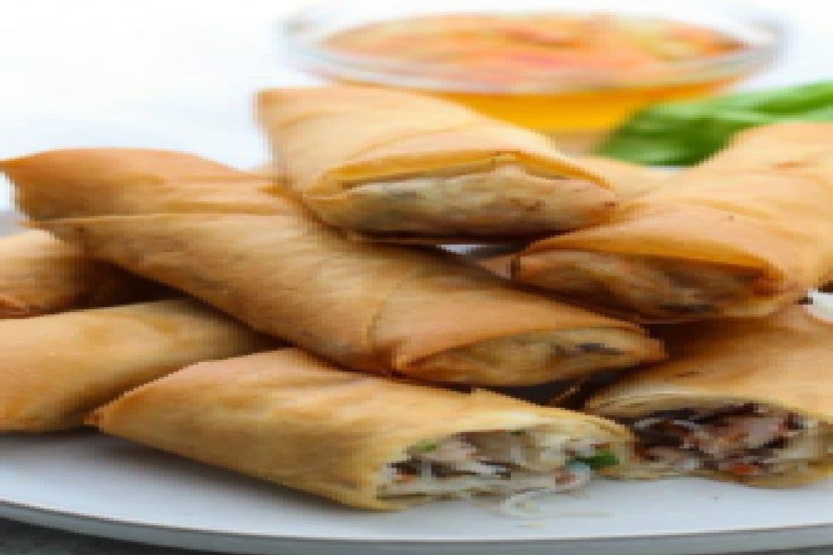 A2. Spring Rolls - Cha Gio (2 pcs)