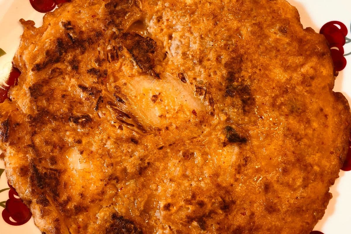 Kimchi Pancake
