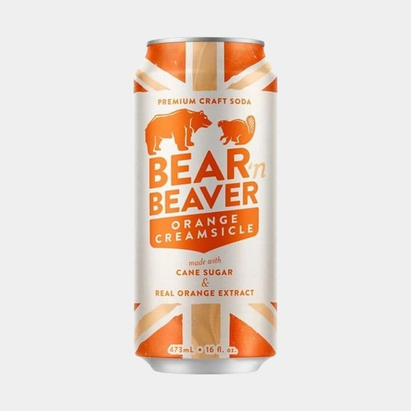 Beaver Buzz Orange Creamsicle