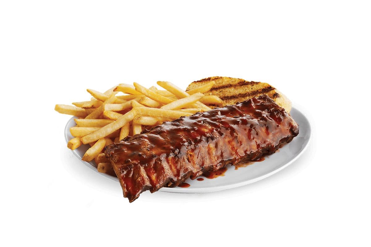 Slow-Roasted Pork Back Ribs Half-Rack