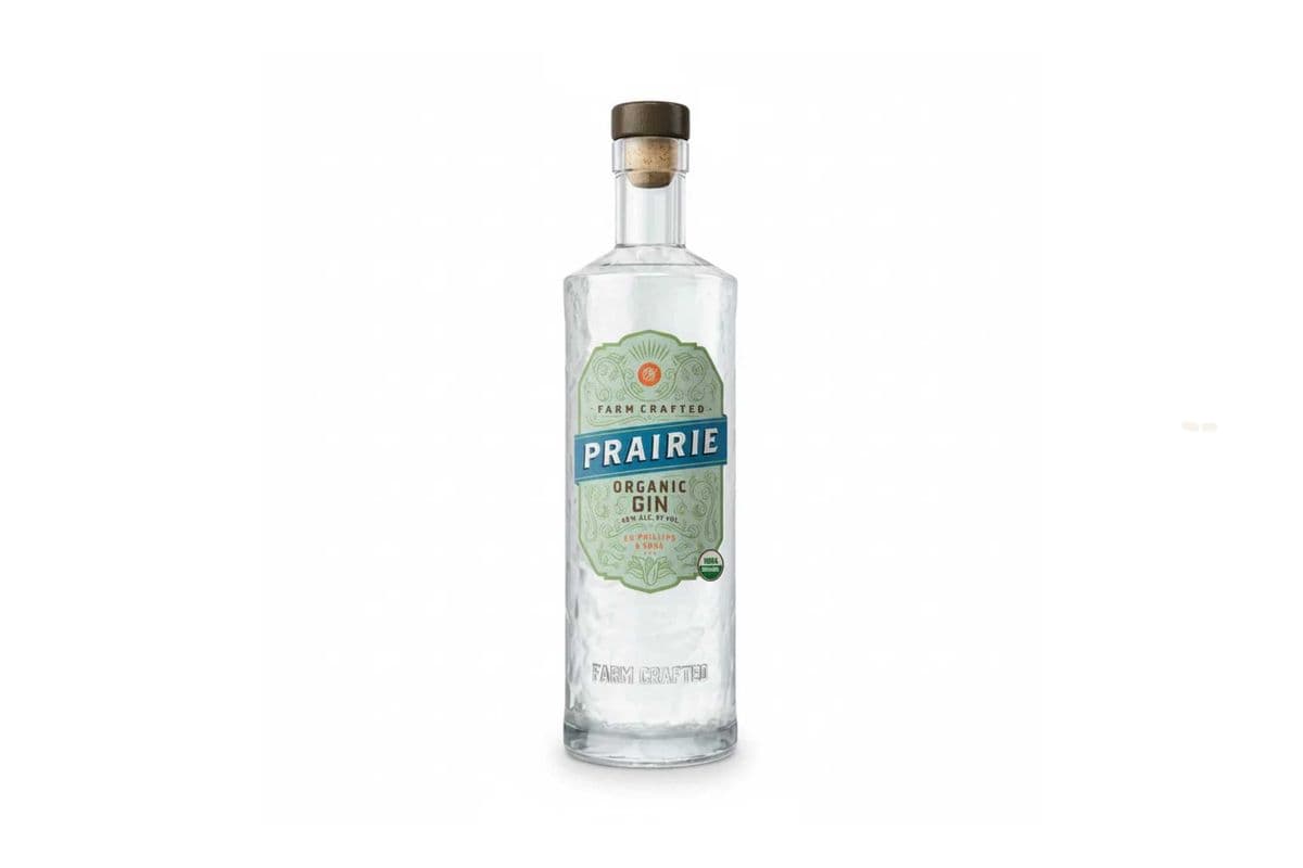 Prairie Organic Gin (1 x 750ML)
