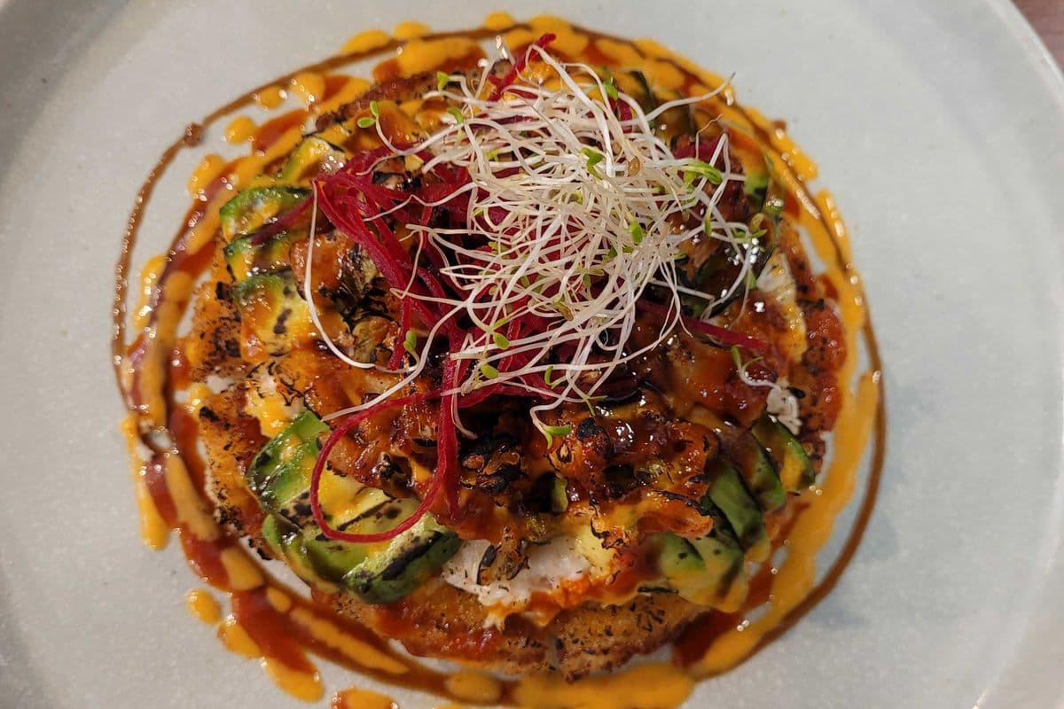 kimchi Delight Pizza