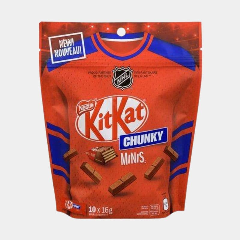 Kit Kat Chunky Minis Chocolate (10 x 16g)