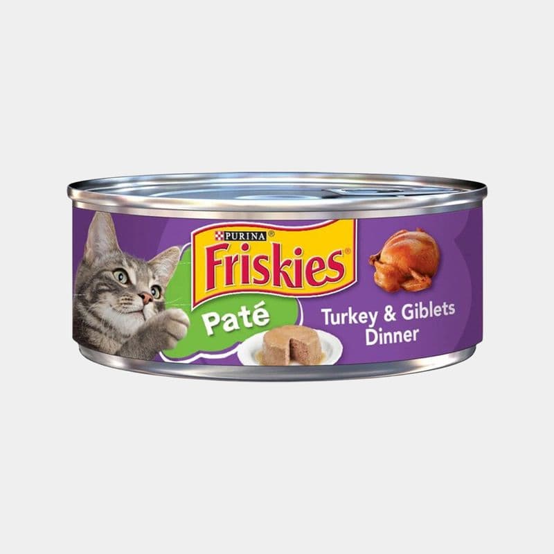 Friskies Pate Turkey & Giblets Dinner