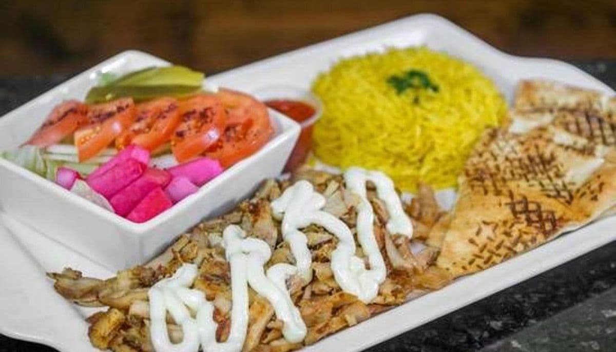 Shawarma Plate (large)