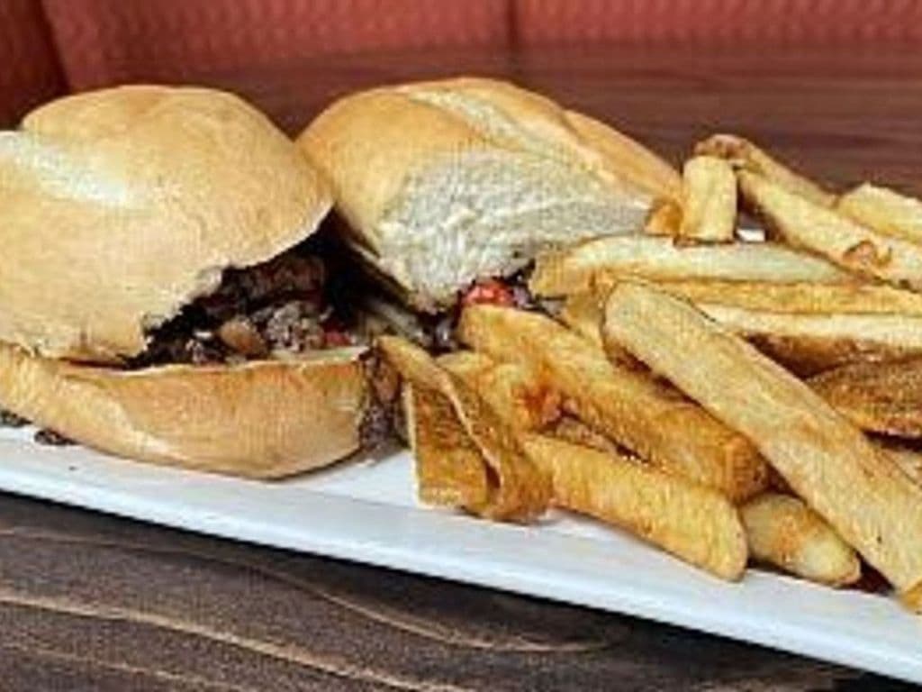 Rib Eye Panini