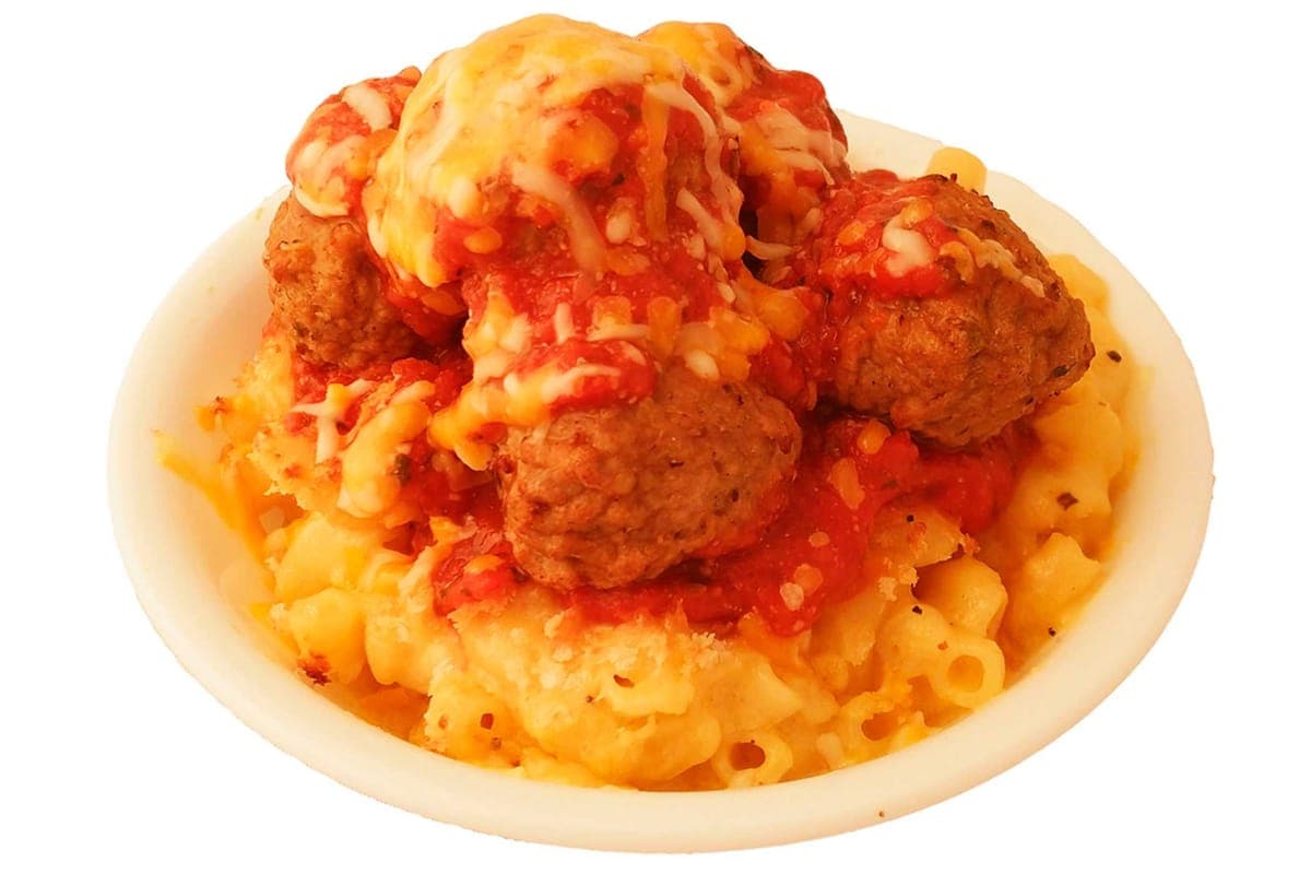 Mac'n Cheese - Italian Meatball