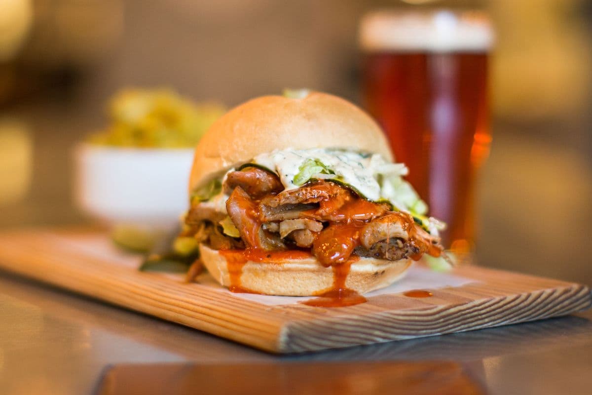 Smoked Buffalo Chicken