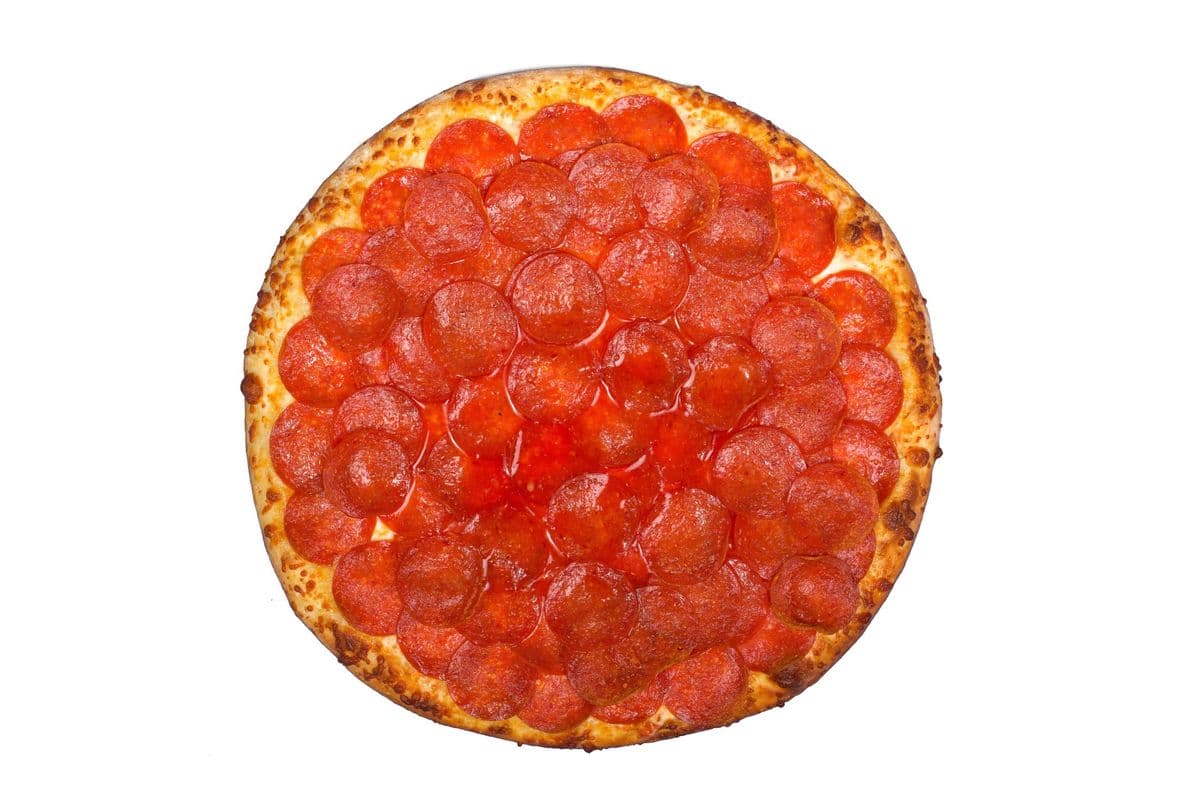 Pepperoni Blaster Pizza