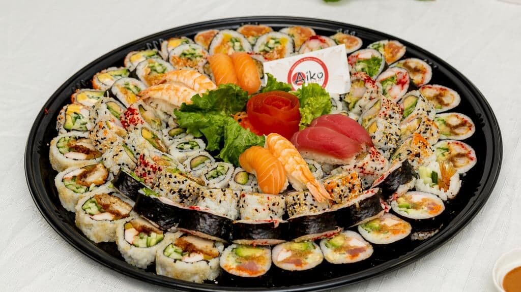 Plateau 80 mcx | 6-8 pers / Platter 80 pcs (6-8 pers)
