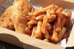 2 Piece Haddock & Fries