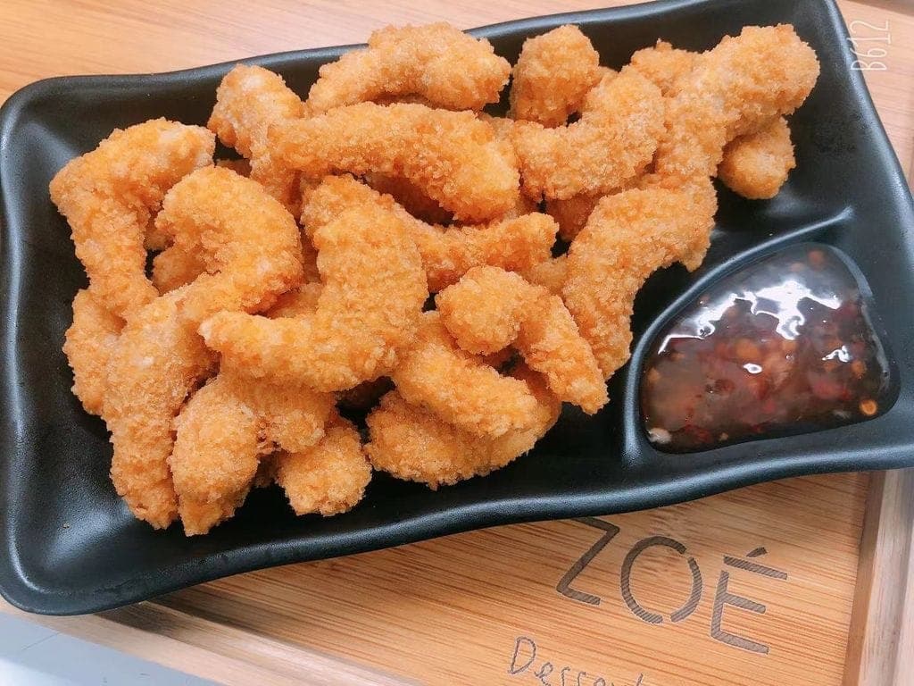 Shrimp Pop Corn