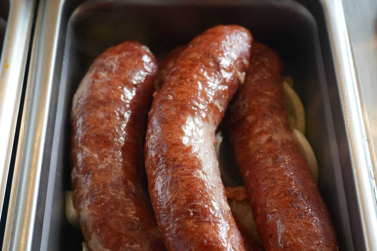 Italian Sausage -Meal
