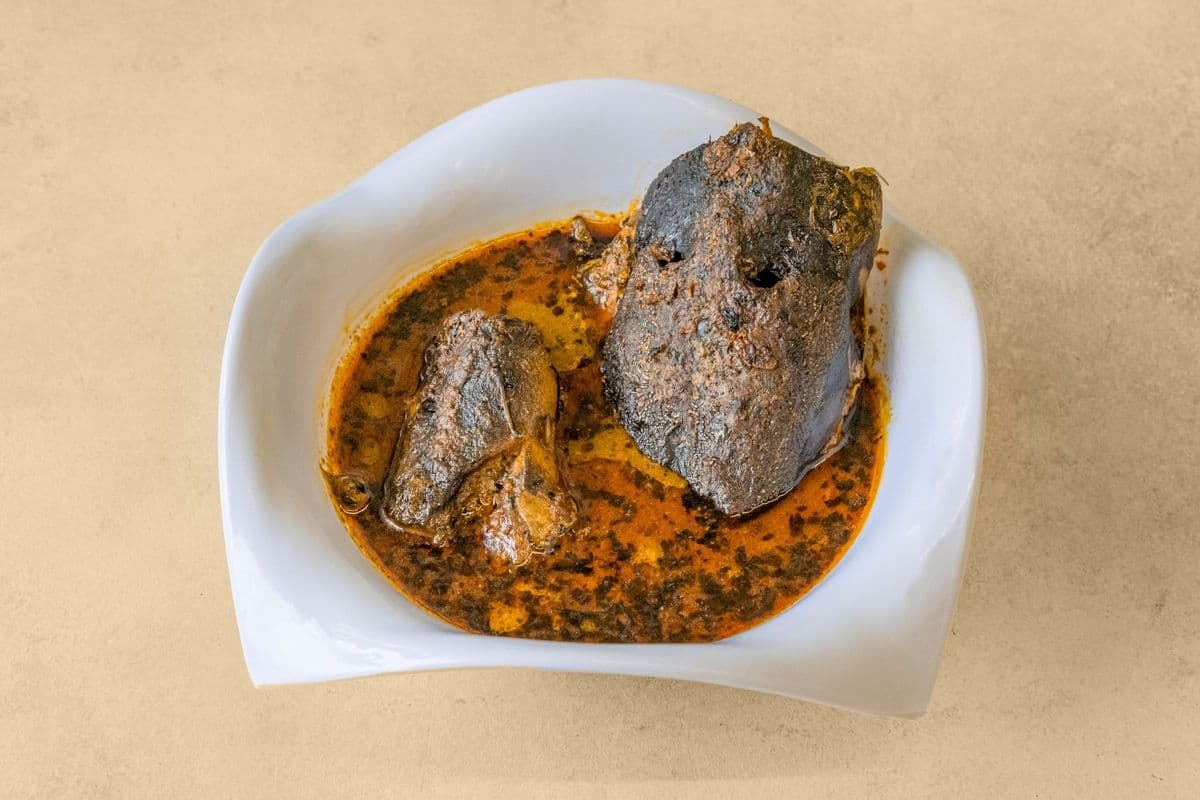 Banga Soup Cat Fish