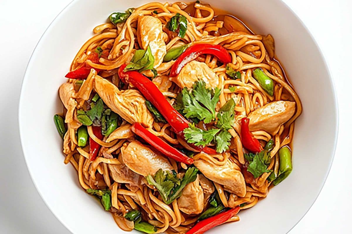 Chicken Noodles