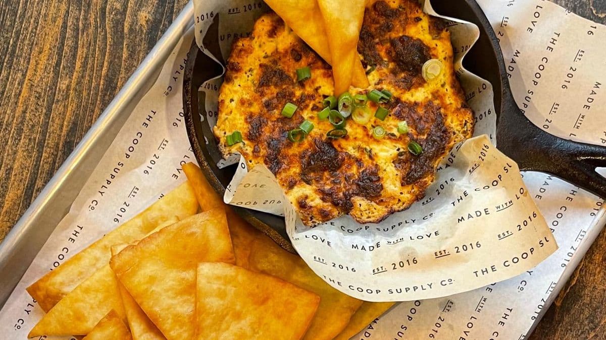Herb Chicken Dip