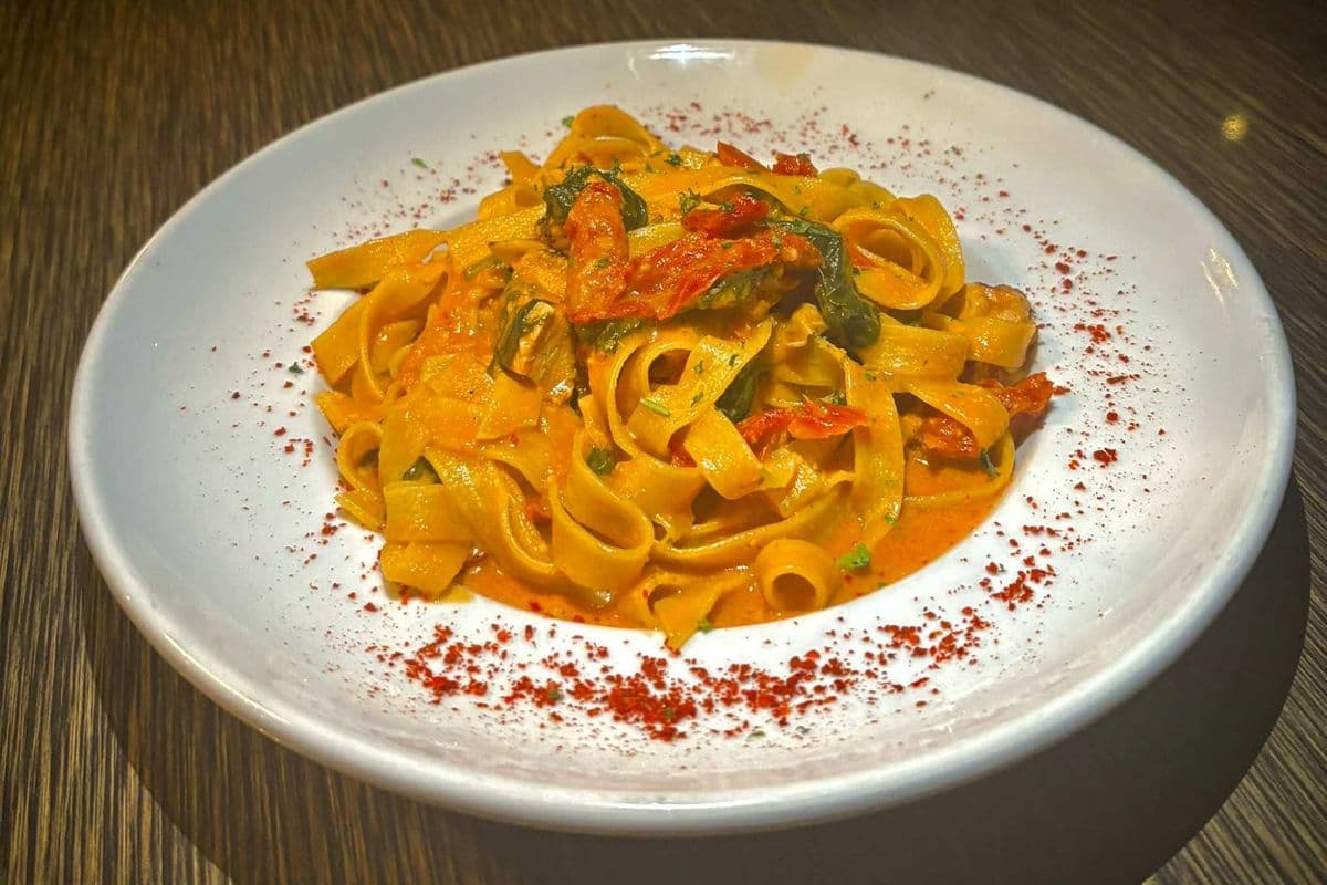 Fettuccine Pasta