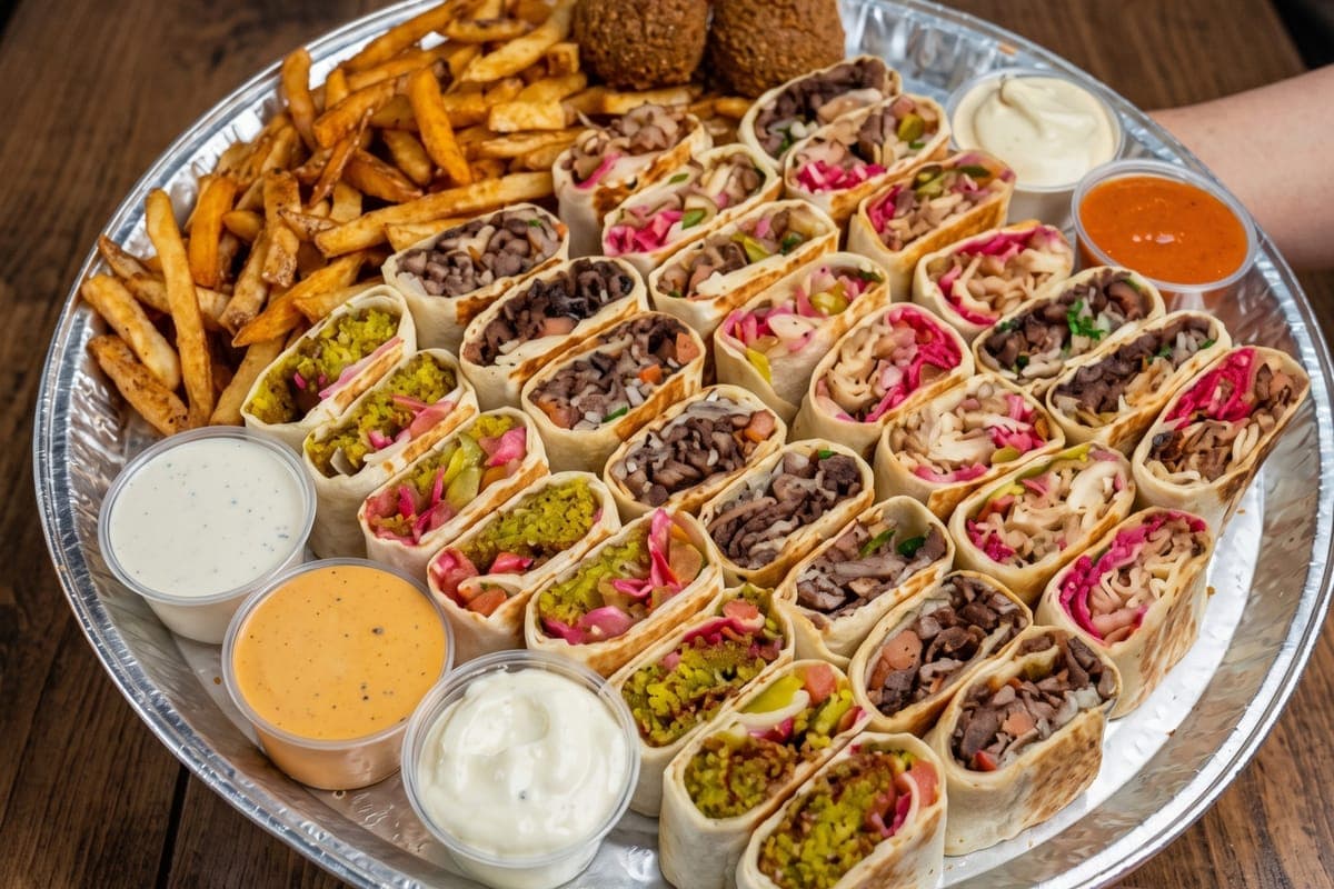 Special Family Mixed Platter