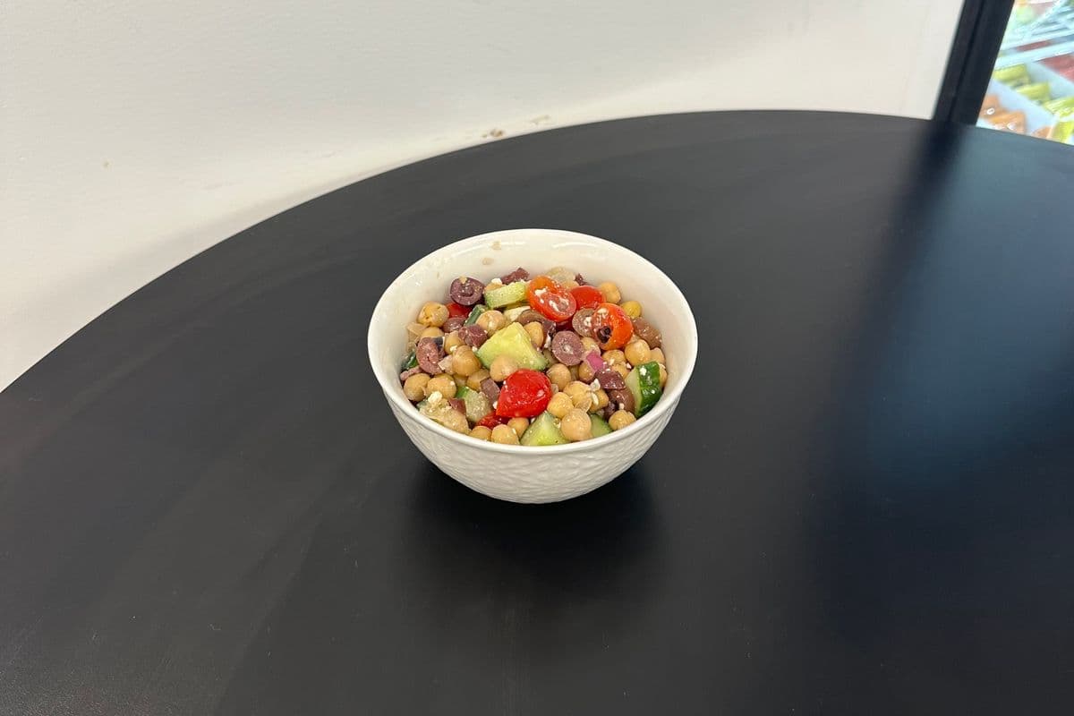 Greek Chickpea Salad