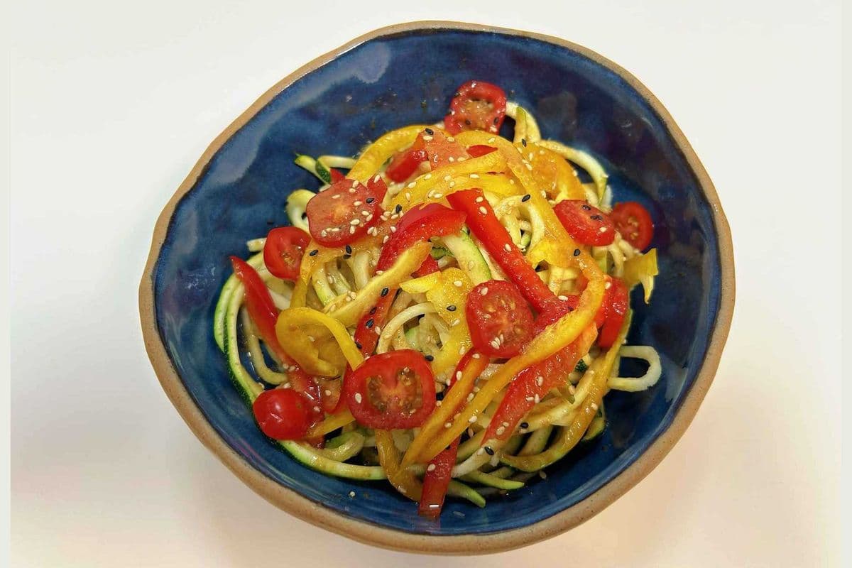 Vegetable Noodle Salad