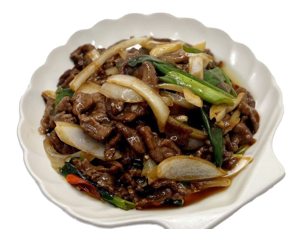 cumin Beef or lamb combo(孜然牛/羊套餐)