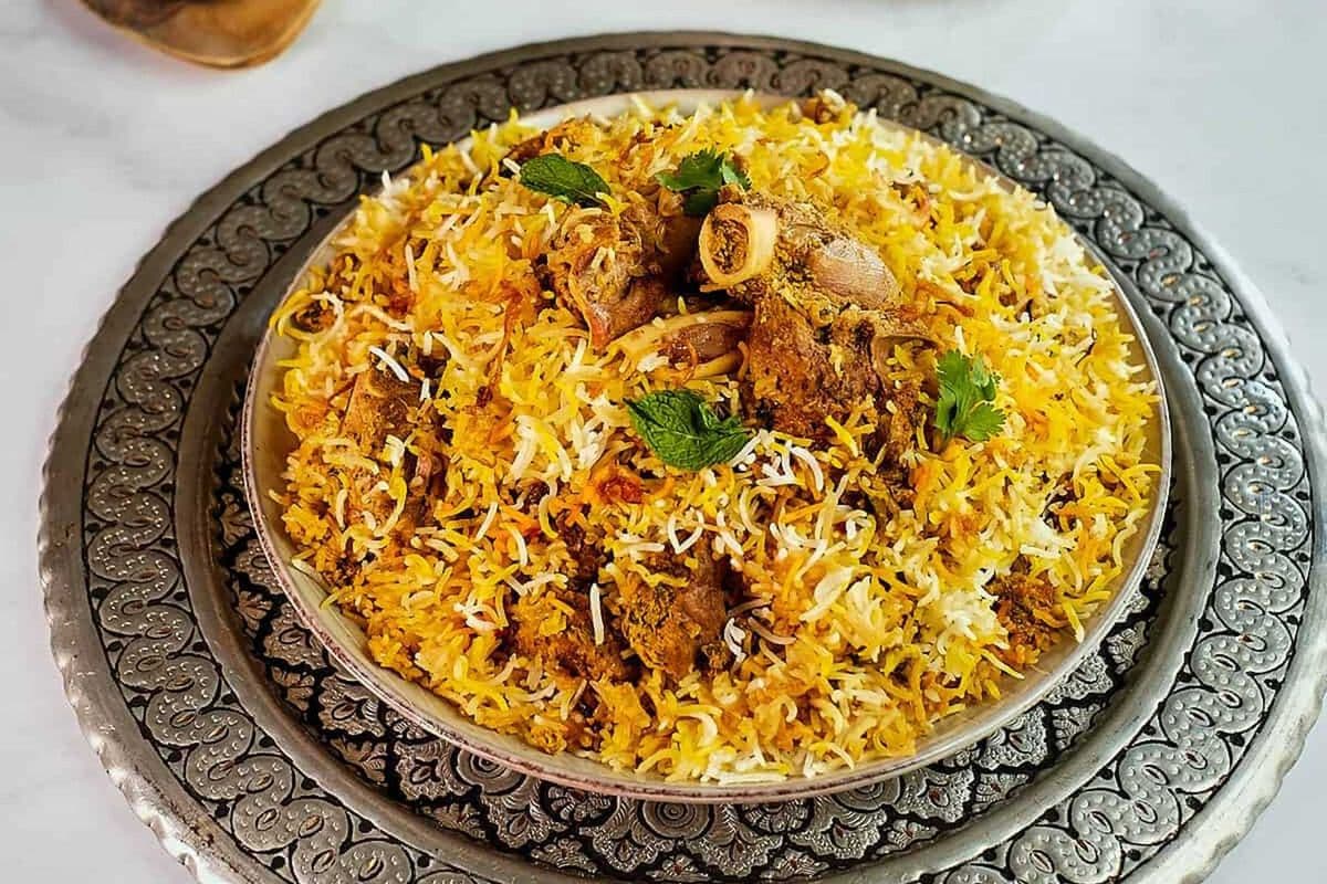 Lamb Biryani